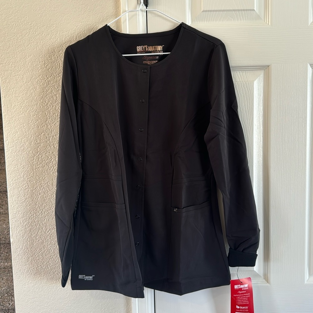 Greys Anatomy scrub jacket